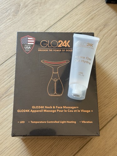 Glo24k massaggiatore viso - glo24k, e