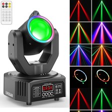 Luce testa mobile laser LED