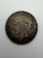 1922 D $1 Dollaro della Pace