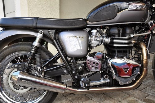 Triumph bonneville t100 - bonneville,