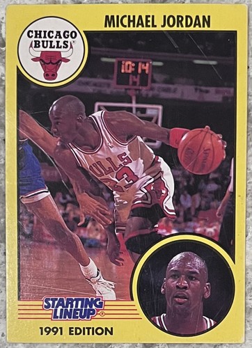 Kenner starting lineup 1991 - starting,
