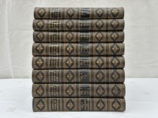 Cassell's Book of Knowledge Volumes 1-8 Complete Set 1935