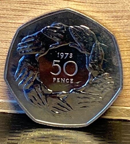 Großbritannien new pence - 50,
