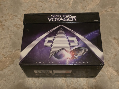 Star trek voyager - star, full