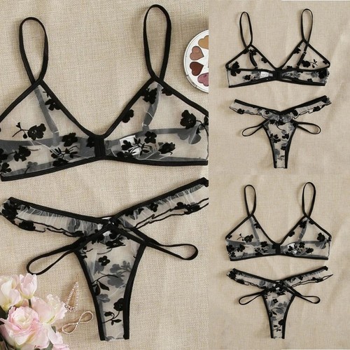 Elegante set reggiseno donna