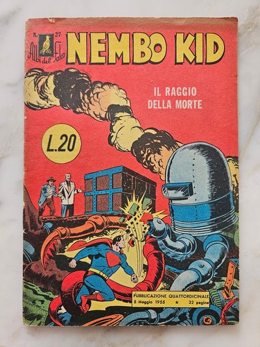 Albi del falco nembo - nembo, kid