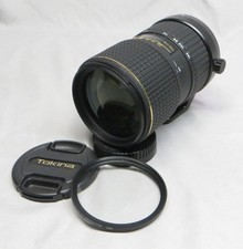 Tokina AT-X Pro 50-135 mm f/2.8 DX con filtro, tappi e parasole per Nikon F EXC!