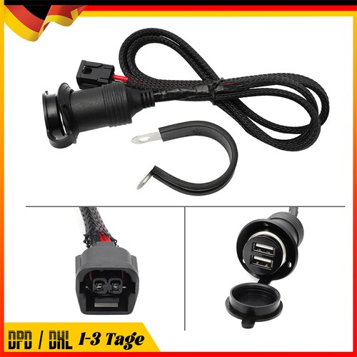 Dual usb charger for honda - dual,