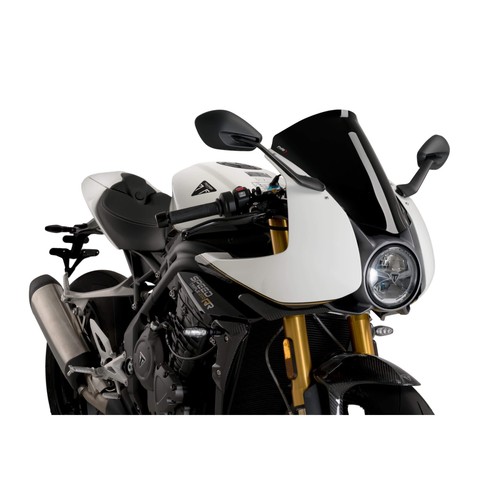 Cupolino puig racer nero - r-racer,