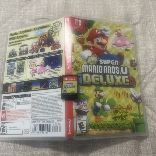 New super mario - bros., deluxe