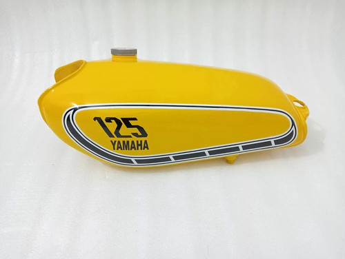 Yamaha yz125 125 1976 - yz,