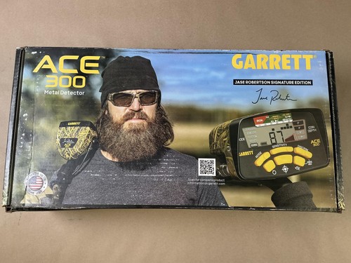 Garrett ace 300 - garrett, jase