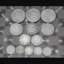 Lotto di 62 monete argento -