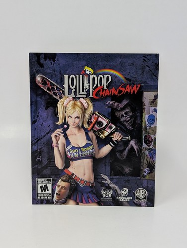 Lollipop chainsaw playstation - chainsaw, (playstation