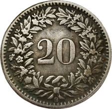 1851 Confederazione Svizzera