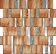 Mosaico IN Vetro Alluminio