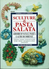 Sculture di pasta salata, addobbi di Natale, Pasqua e altre ricorrenze  Gab...