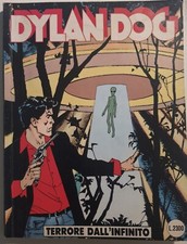 DYLAN DOG n 61. Originale. Terrore dall'infinito. Sergio Bonelli Editore 1991.
