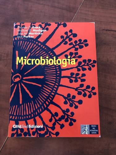 BROCK-MICROBIOLOGIA
