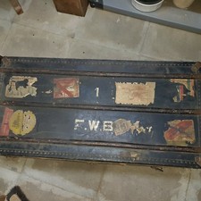 ART.V117201SS"BAULE DA VIAGGIO"PRIMI 900 BUONE CONDIZIONI GENERALI SONO DA SISTE