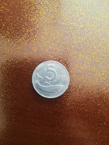 Moneta lire delfino - lire,