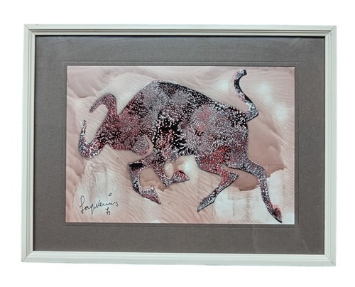 Quadro dipinto sage - quadro,