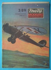 Mały modelarz 1989 aereo - modelarz,