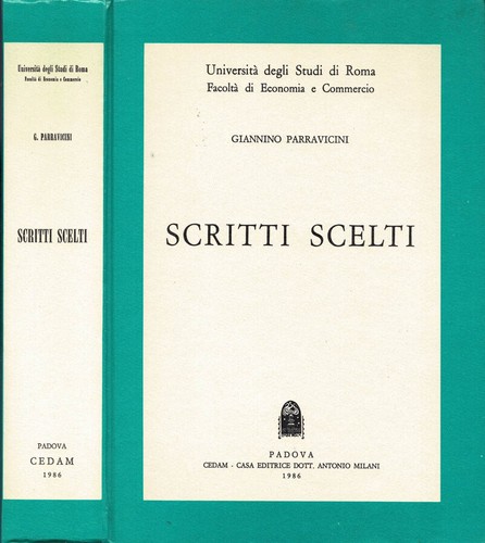 Scritti scelti giannino - .,