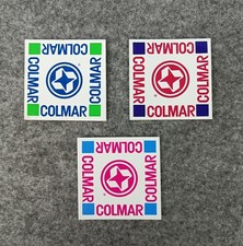 KIT 3 adesivi COLMAR PIUMINI