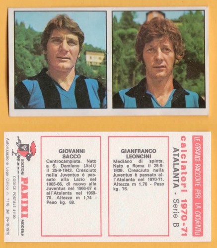 Figurina calciatori panini - calciatori,