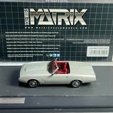1/43 Matrix Fiat Ghia 450 SS