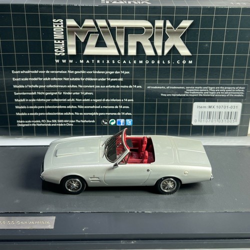 Matrix fiat ghia 450 - 450, ss