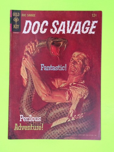 Doc savage one shot - #1, 1966