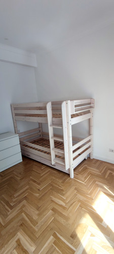 Letto castello legno - a, in
