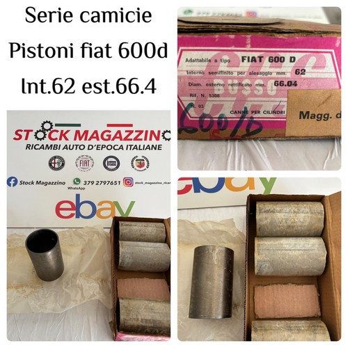 Camice canne pistoni - per, fiat