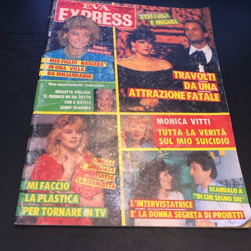 Eva express anno - anno, 1988