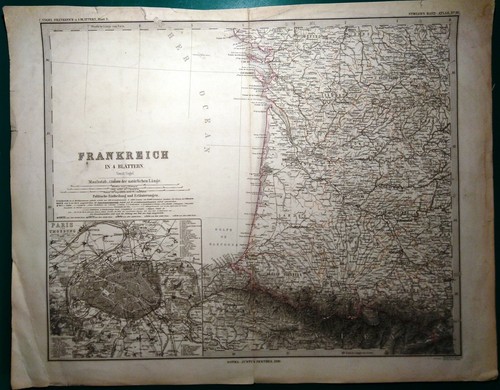 Carta geografica antica