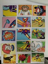 Mazinga jeeg robot  - lotto figurine con velina - anni  80