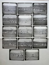 JUVENTUS anni '60 :: 14 foto in azione originali diverse partite stadio Comunale