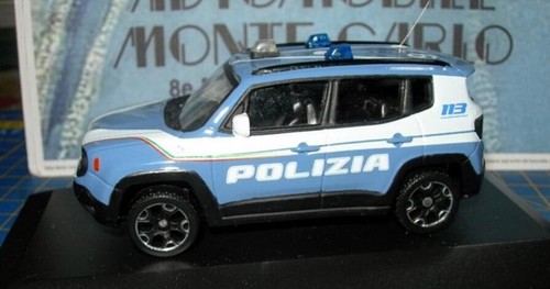 Polizia police jepp - jepp, renegade