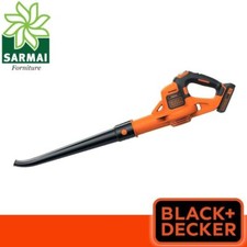Soffiatore a batteria pulizia giardino leggero  Black+Decker GWC1820PC 18V - 2Ah