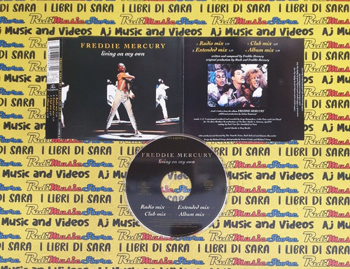Singolo freddie mercury - singolo,