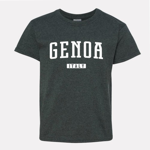 Maglietta genova bambini - bambini, |
