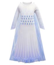 Frozen - Vestito Festa Carnevale Elsa Dress up Elsa Cosplay Costume FROZ036 - SD
