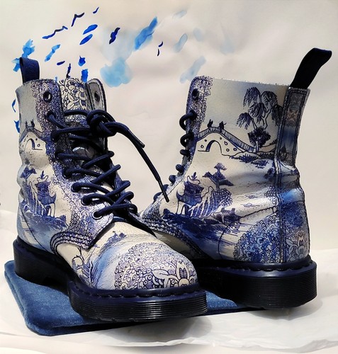 Martens 1460 pascal blue - dr.,