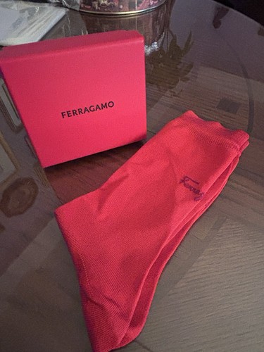 Calze ferragamo donna rosse - calze,