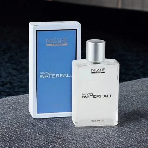 Silver waterfall nisshe - silver,
