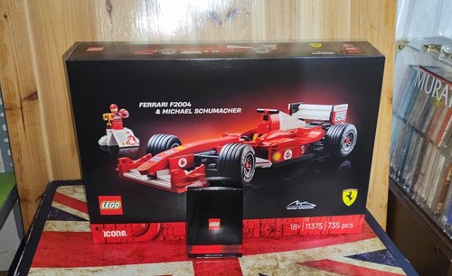 Lego icons ferrari f2004 - ferrari,