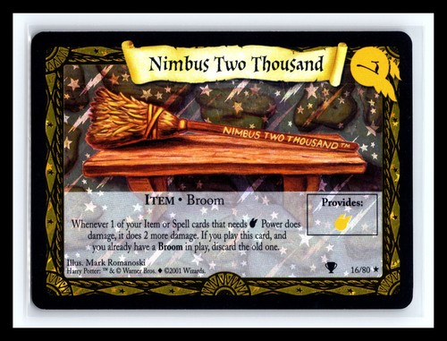 Nimbus due mille - 💥, 2001