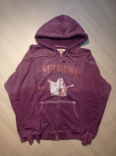 Supreme True Religion Zip Up Hooded Sweatshirt